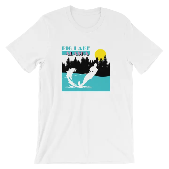 Big Lake Retro Style Tee