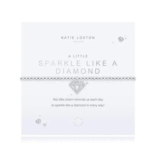 A LITTLE SPARKLE LIKE A DIAMOND BRACELET