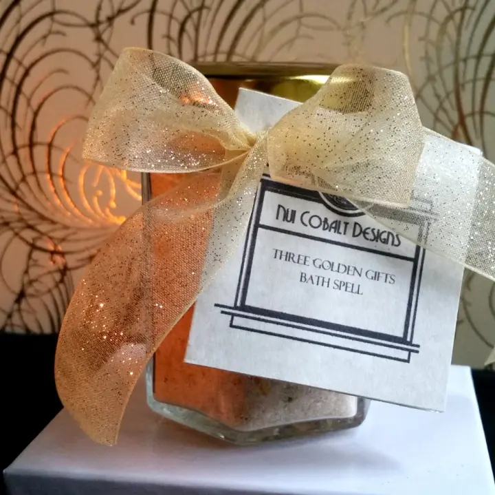Three Golden Gifts Bath Spell