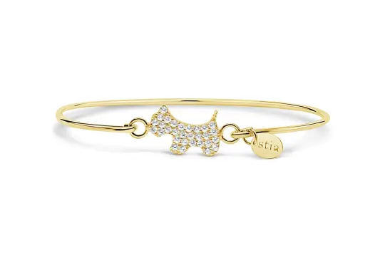 Pavé Icon Bracelet Terrier