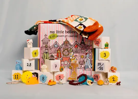 My Little Belleville Advent Calendar Gift Box- Kids Advent Calendar