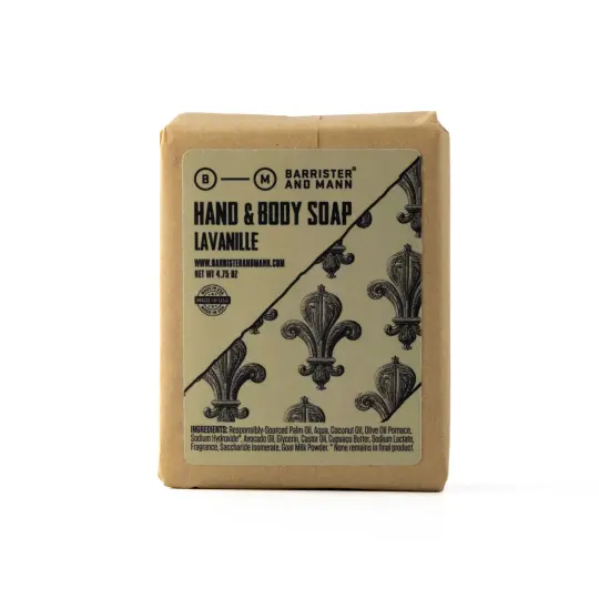 Hand & Body Soap: Lavanille