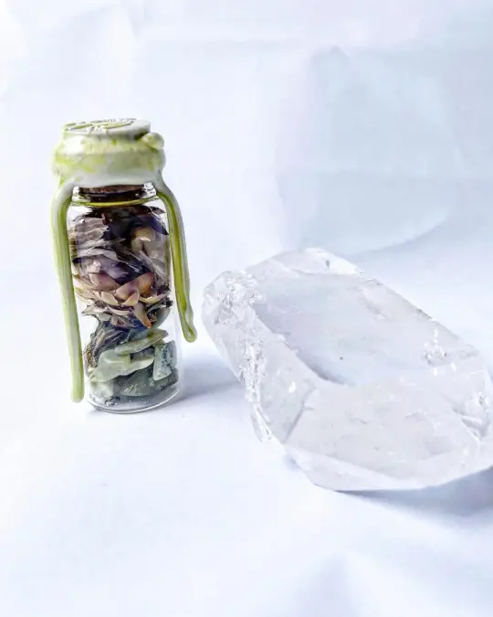 Medusa reliquary: small
