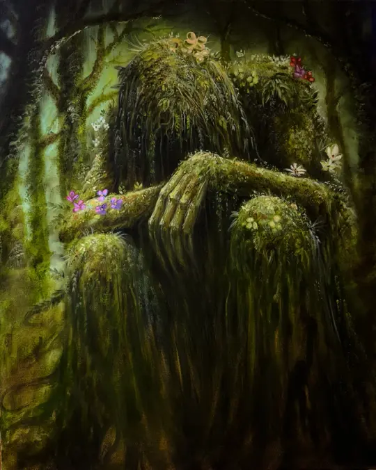 The Forgotten Artist ( Large Print )
