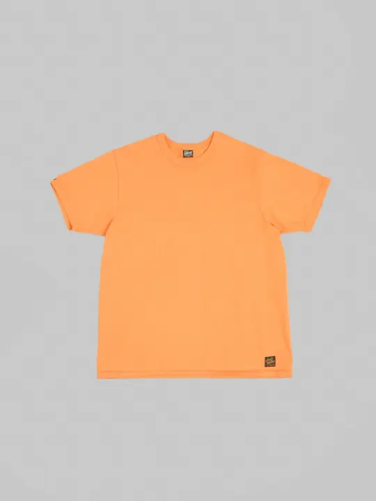 Deluxeware  DXTS-00 12.5oz Heavyweight Loopwheeled T-Shirt Texas Orange