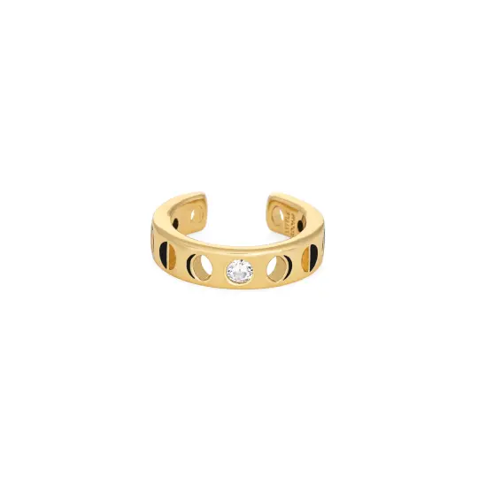 Moon Phase Ear Cuff