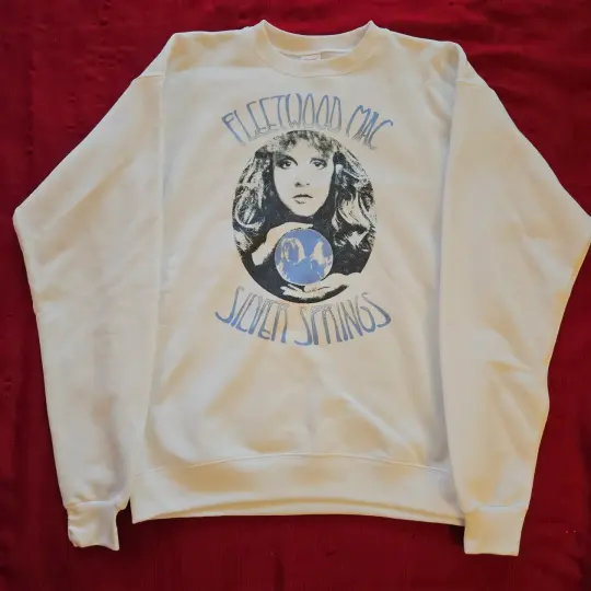 Stevie Nicks Silver Springs crewneck sweatshirt 2 sided all sizes