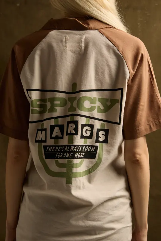 Spicy Margs Button-Up