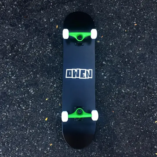 CUSTOM VINYL DECAL - SINGLE COLOUR