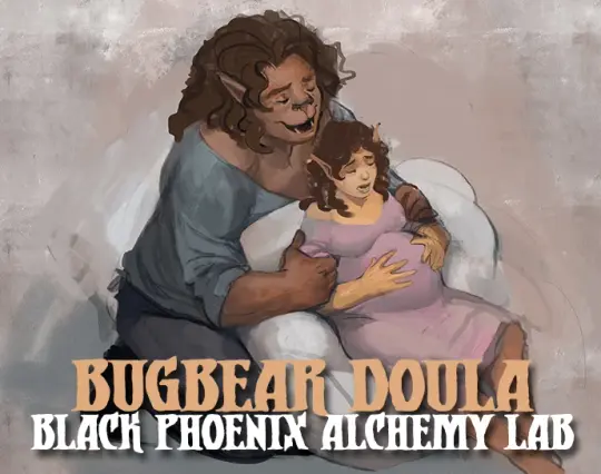 Bugbear Doula Perfume Oil