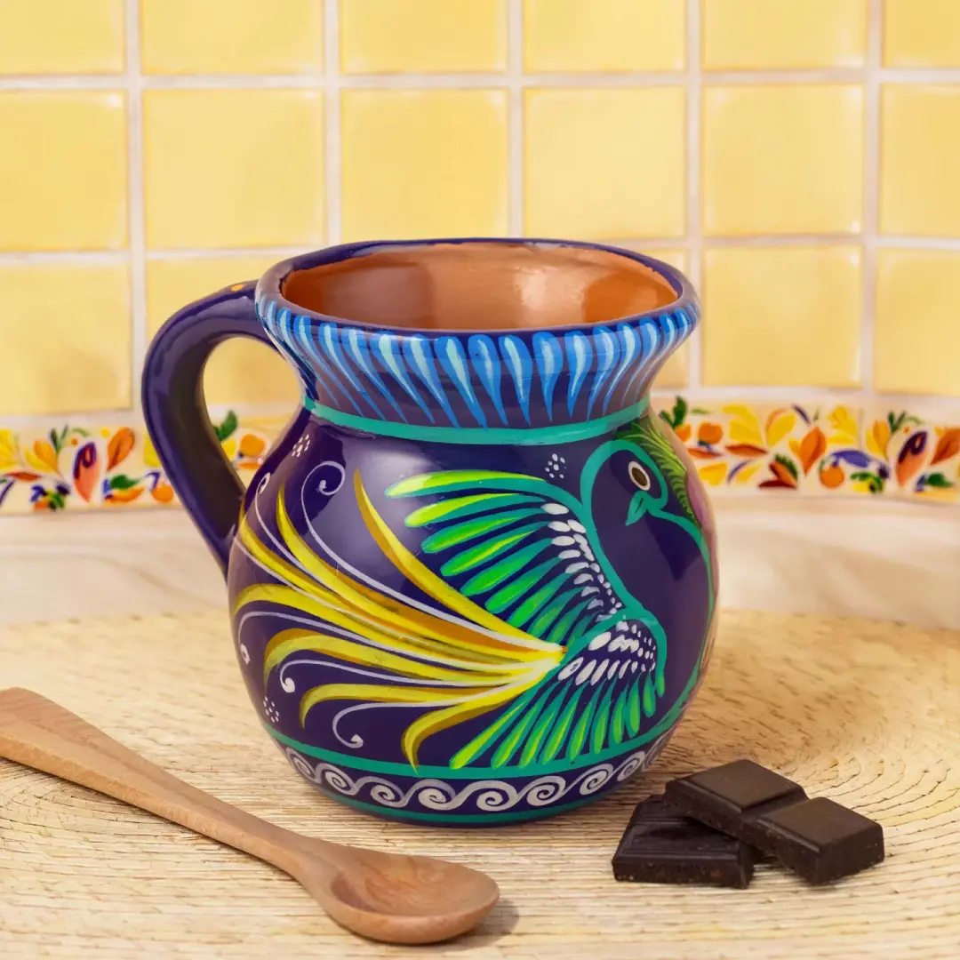 Hand-Painted Jarrito Xalitla Mug