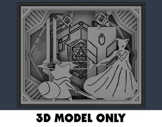 3D Model - TUNIC Lightbox