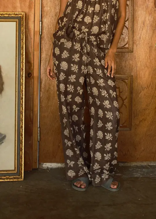 leone pant | spring 26 | botanical