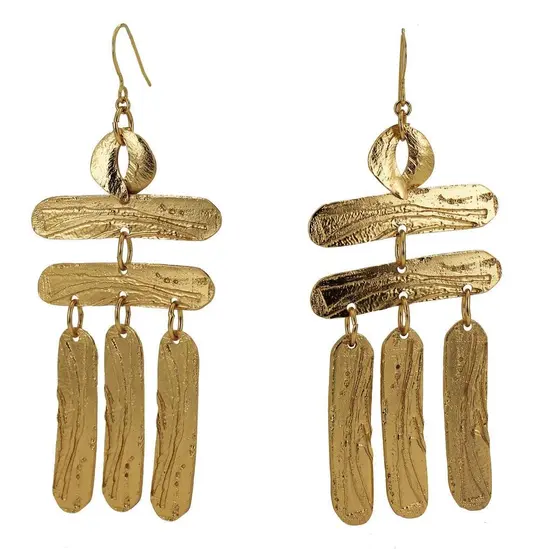 Building a Ladder Earrings