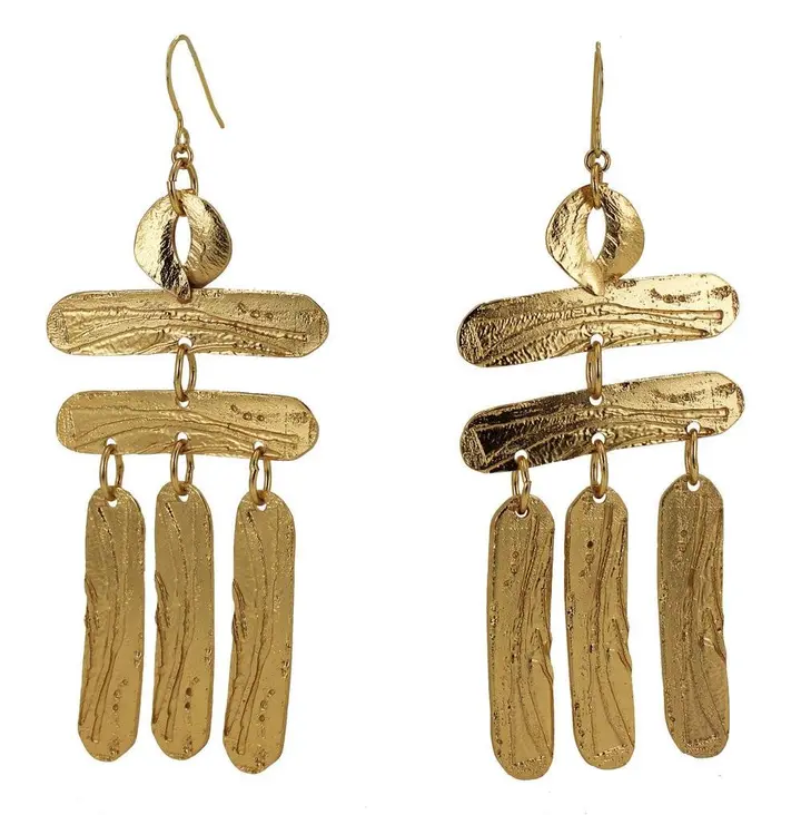 Building a Ladder Earrings