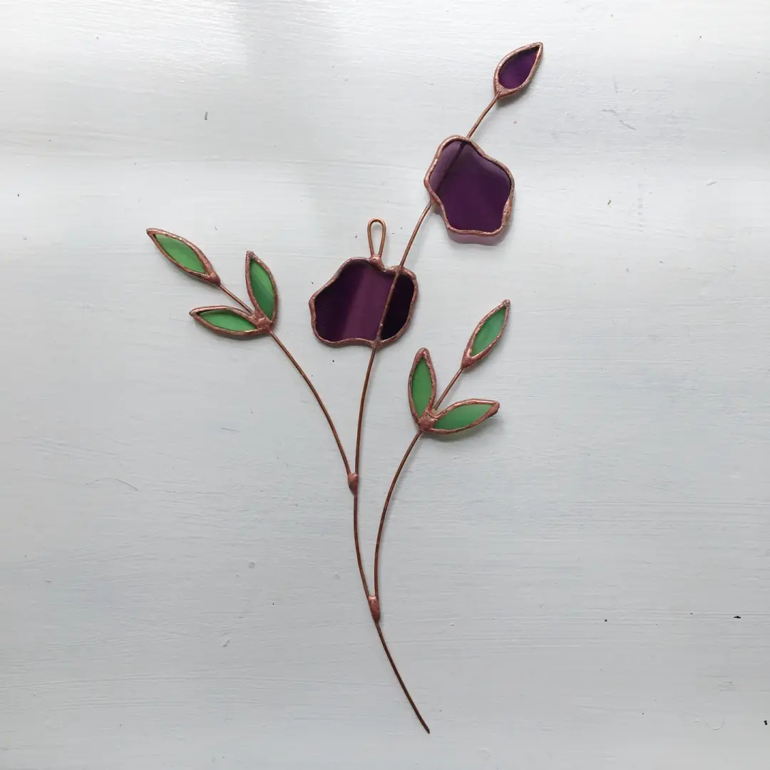 Purple Posie no.2