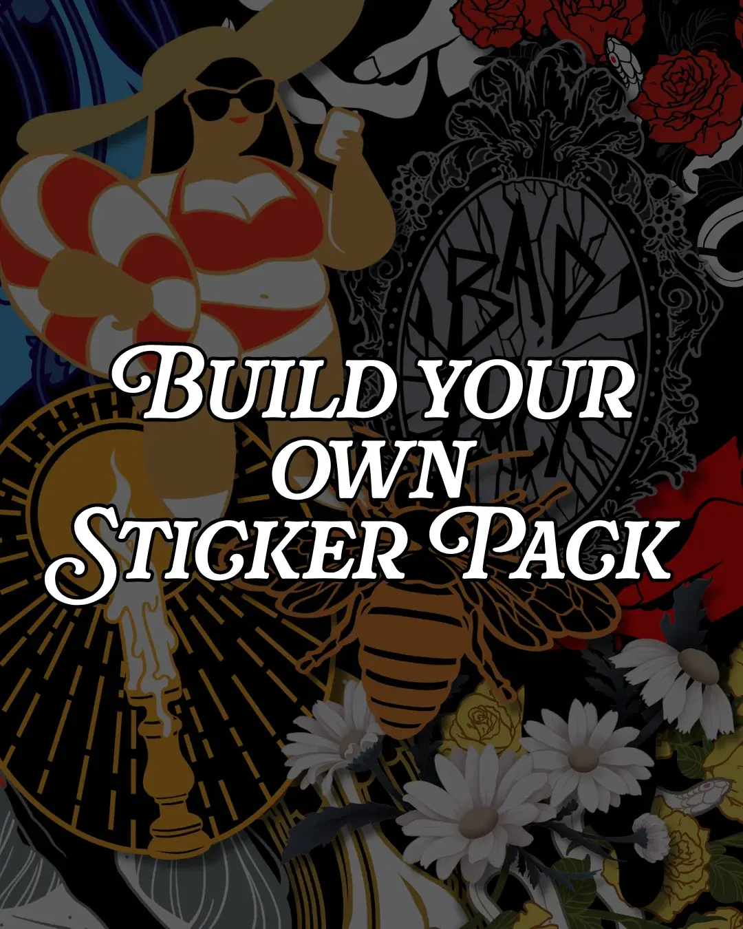 Build Your Own Sticker Pack