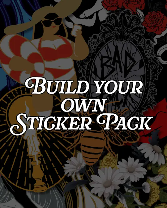 Build Your Own Sticker Pack