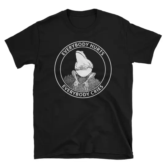 Sad Frog T-Shirt