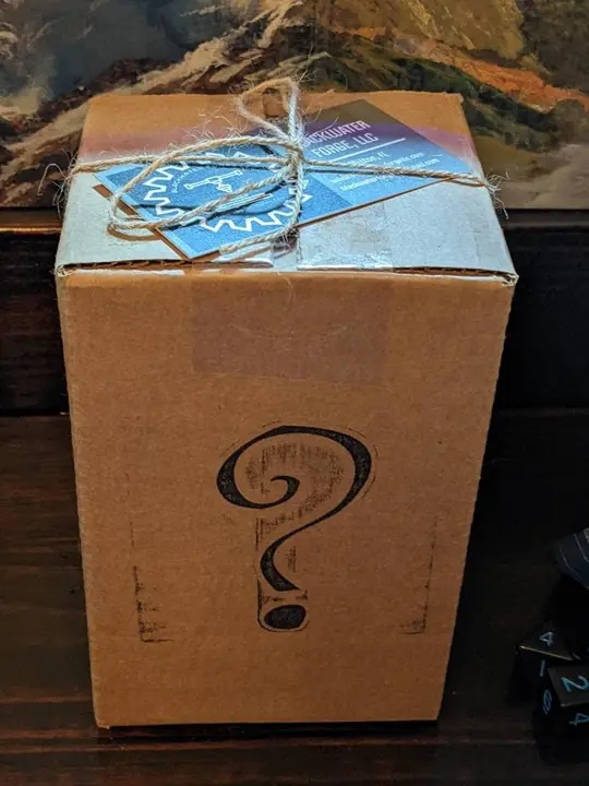 Mystery Loot Box- Random 3D Printed Dice Jail - Tabletop RPG Games
