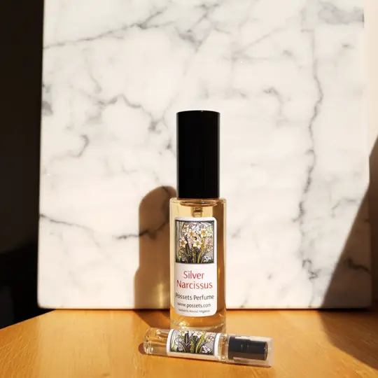 Silver Narcissus EDP perfume by Possets Perfume