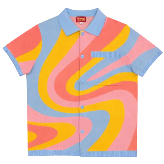 Beautiful Dreamer Button Up