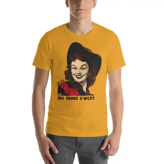 The Official Big Shave S'west 20/20 Short-Sleeve Unisex T-Shirt