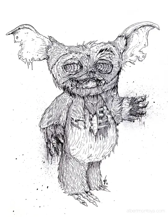 Print "Gizmombie"