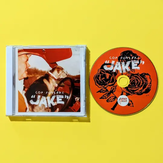 Cop Funeral 'Jake' Limited Edition CD