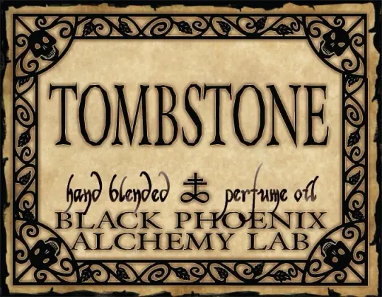 Tombstone Perfume Oil