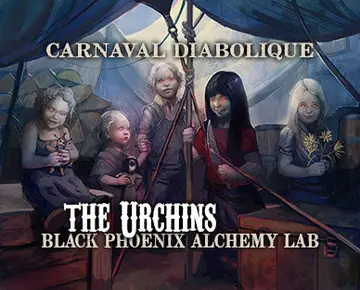The Urchins Perfume Oil