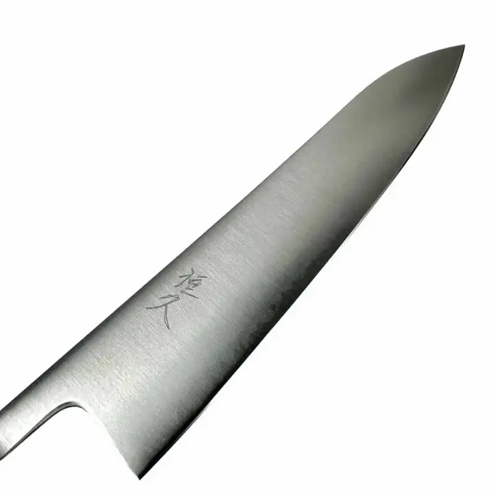 Tsunehisa Stainless Clad Aogami Super polished 240mm Gyuto No Handle