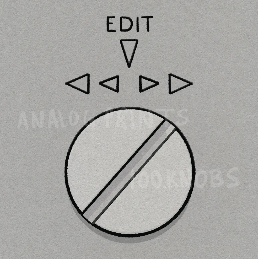 #100knobs 86/100 A80 Edit Control