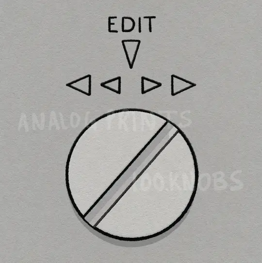 #100knobs 86/100 A80 Edit Control