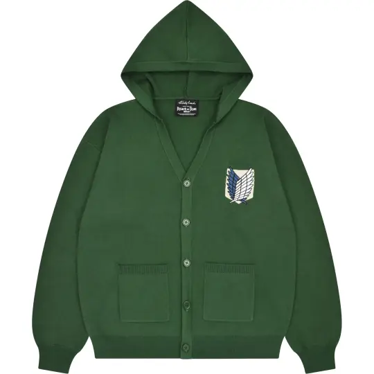 Scouts Hooded Cardigan