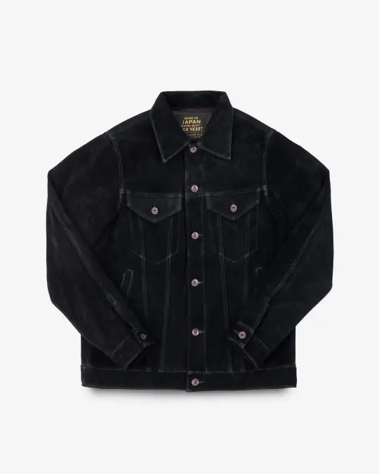 Split Steer Modified Type III Jacket - Black