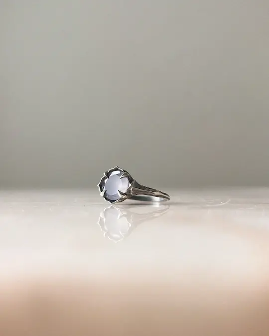 Daphne // White Moonstone // 6