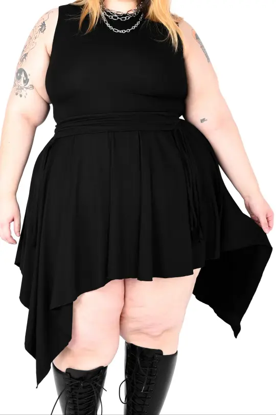 Aria Handkerchief Skirt