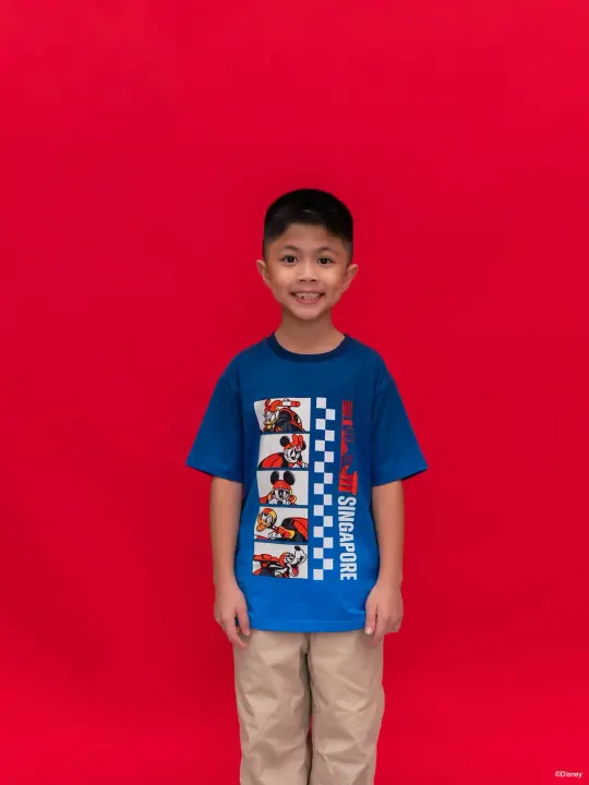 Kids Tee - Mickey Race Crew