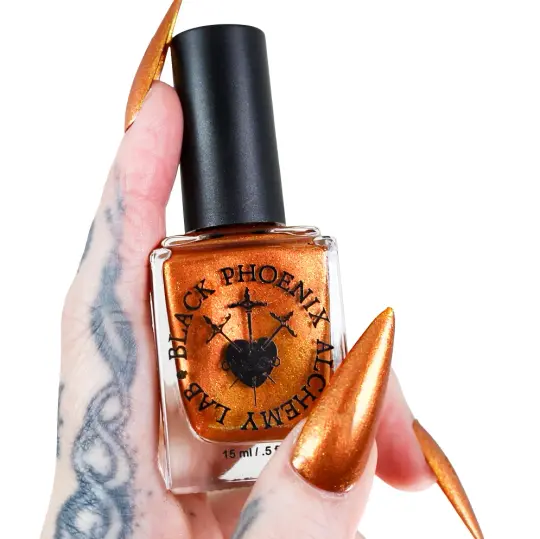 Golden Effigy Nail Polish