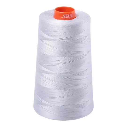 Mako Cotton Embroidery Thread 50wt 6452yds Dove