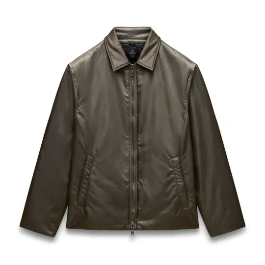 Nylon Twill Deck Jacket