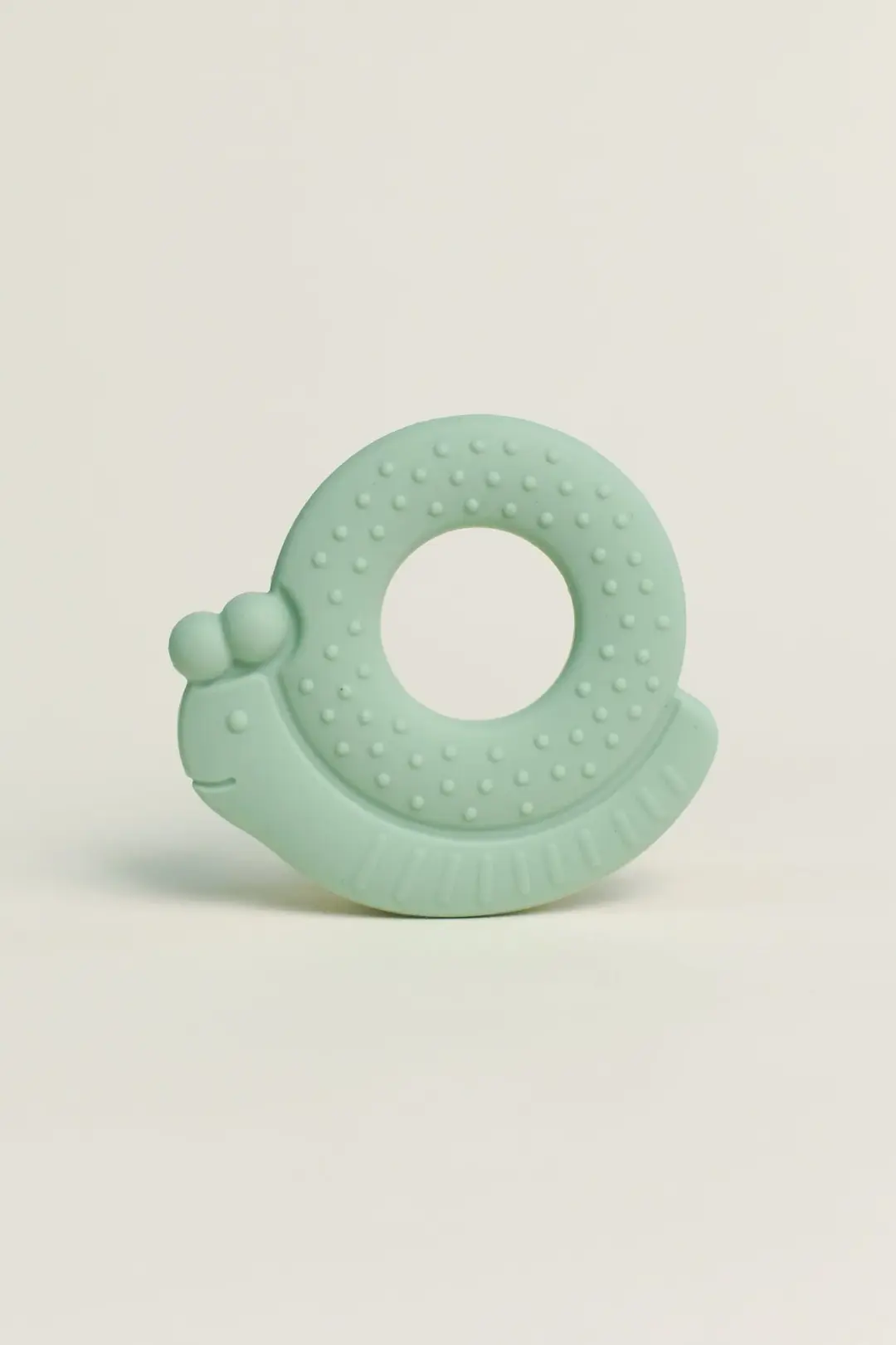 Green Snail Teething Toy