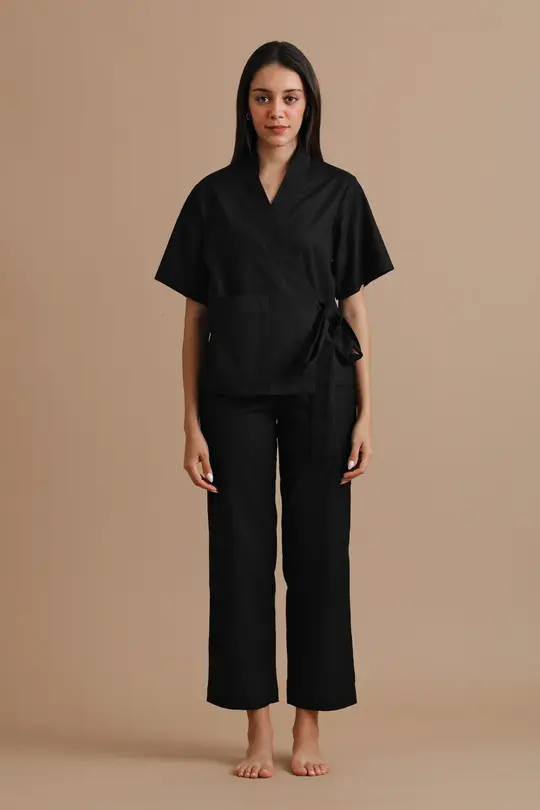 Float on air wrap top