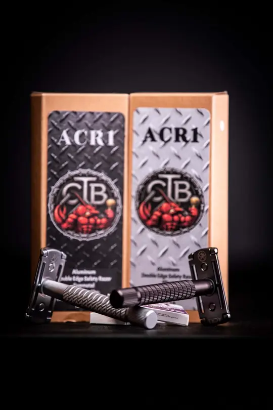 ACR1 - Double Edge Safety Razor