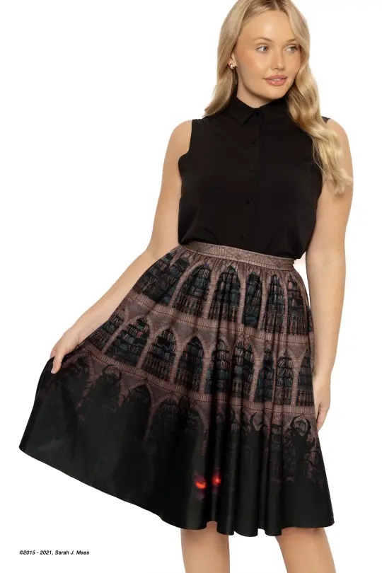Bryaxis Below Midi Skirt