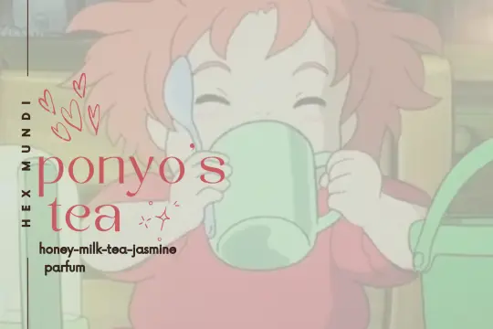 Ponyo's Tea Parfum