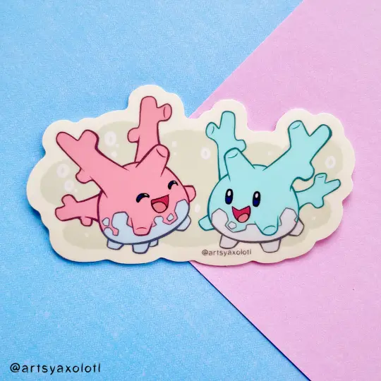 Friend Corsola Sticker