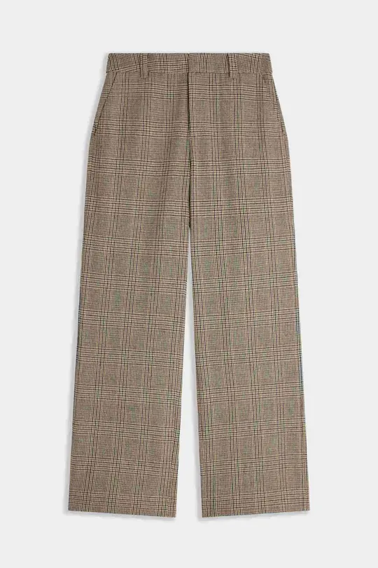 PALERME-CHECKED PANTS