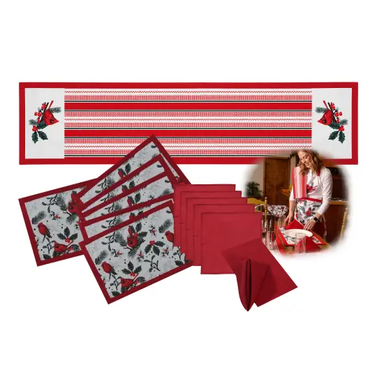 Yuletide Hostess Entertain 13pc